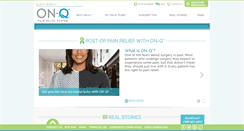 Desktop Screenshot of myon-q.com